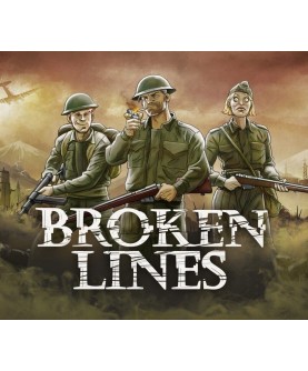 Broken Lines Steam Key EUROPE